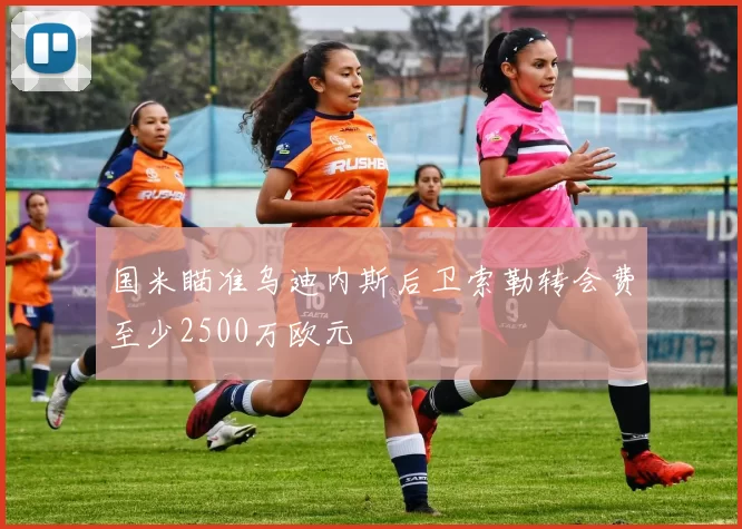 国米瞄准乌迪内斯后卫索勒转会费至少2500万欧元